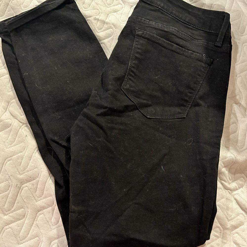 Old navy rockstar pants size 8 short